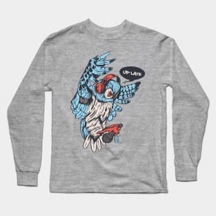 Up Late Owl Long Sleeve T-Shirt